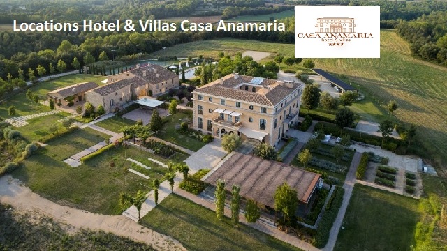 Locations Hotel & Villas Casa Anamaría